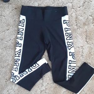 Vs pink leggings